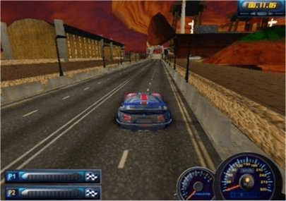 A2 Racer Goes USA screenshot 1 for Playstation 2